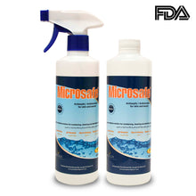 Load image into Gallery viewer, Microsafe 500 ml Antiseptic/Antimicrobial