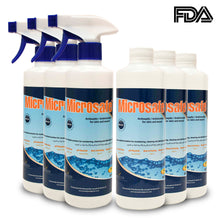 Load image into Gallery viewer, Microsafe 500 ml Antiseptic/Antimicrobial