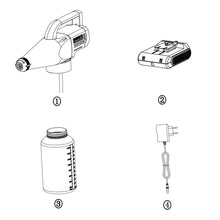 Load image into Gallery viewer, Cyclone - Cordless Electrostatic Handheld Sprayer